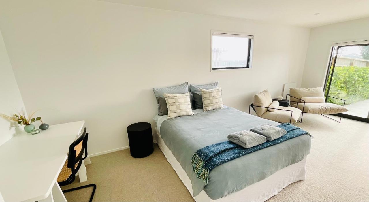 Deluxe Downtown Mount Maunganui Villa Buitenkant foto