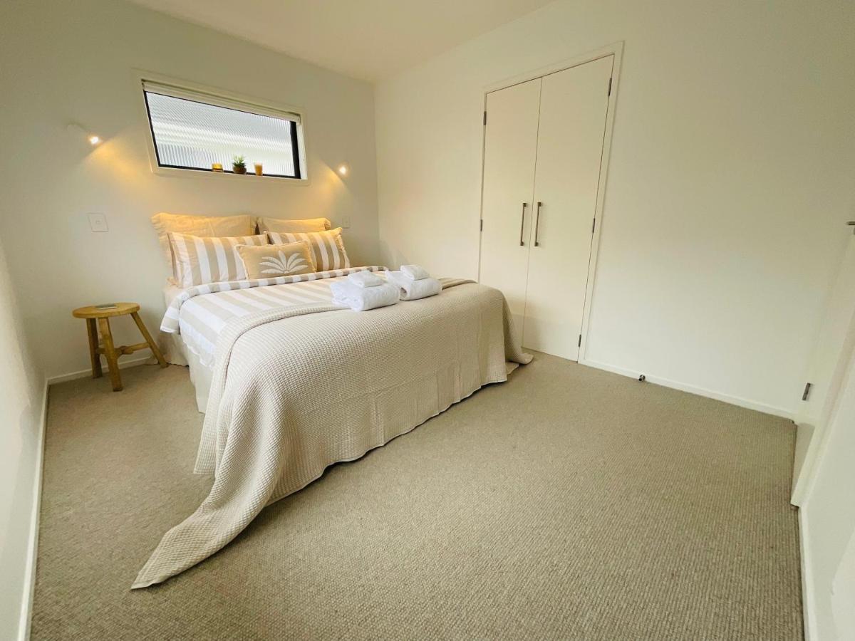 Deluxe Downtown Mount Maunganui Villa Buitenkant foto